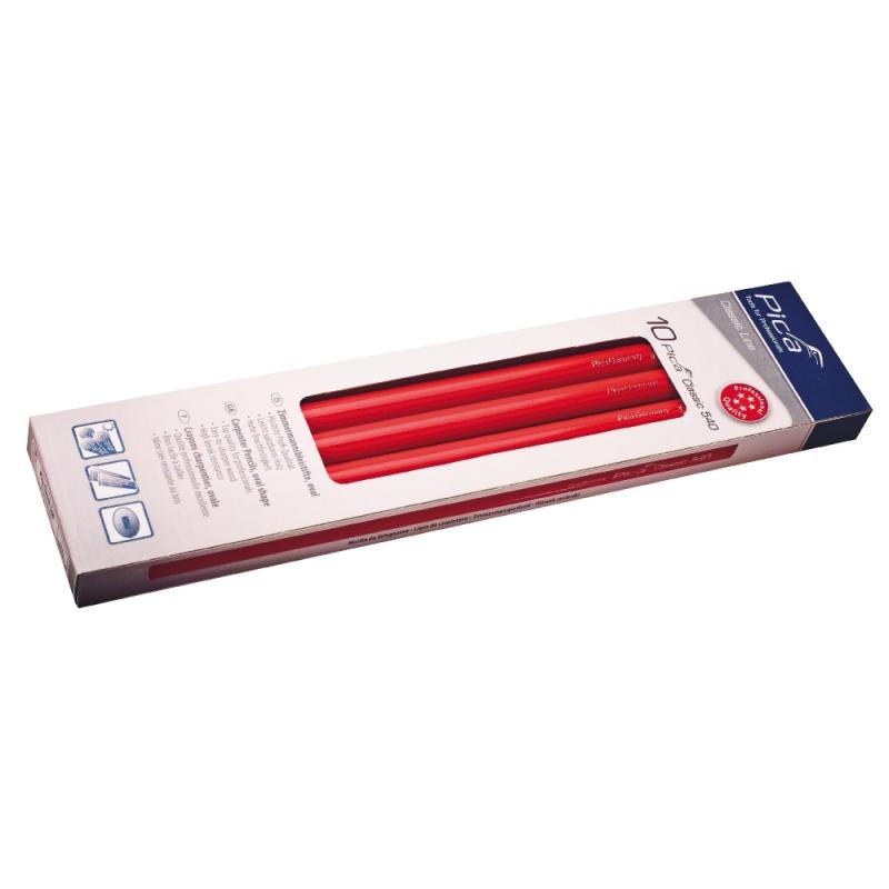 Tømrerblyant Classic, 240mm, 2H, Pica