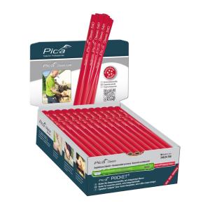 Carpenter's Pencil Classic, 24cm, 2H, 100pcs, Pica