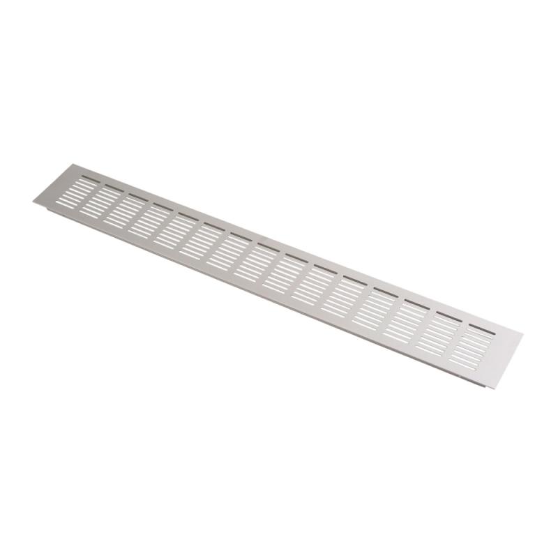 Ventilgrill, 60x400mm, Aluminium, Fresh