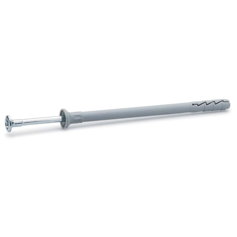 Spikplugg, FZB, 8x140mm, Förzinkad, Fast 287421
