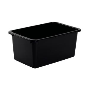 Storage Box Storeit 5L, Black, 10pcs, Nordiska Plast​