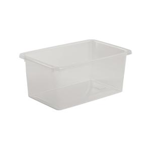 Storage Box Storeit 5L, Transparent, 10pcs, Nordiska Plast