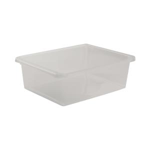 Storage Box Storeit 10L, Transparent, 8pcs, Nordiska Plast