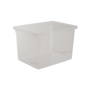 Storage Box Storeit 20L, Transparent, 8pcs, Nordiska Plast