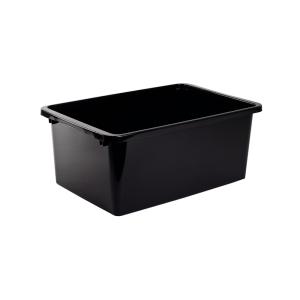 Storage Box Storeit 40L, Black, 8pcs, Nordiska Plast​