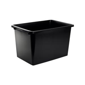 Storage Box Storeit 60L, Black, 8pcs, Nordiska Plast​