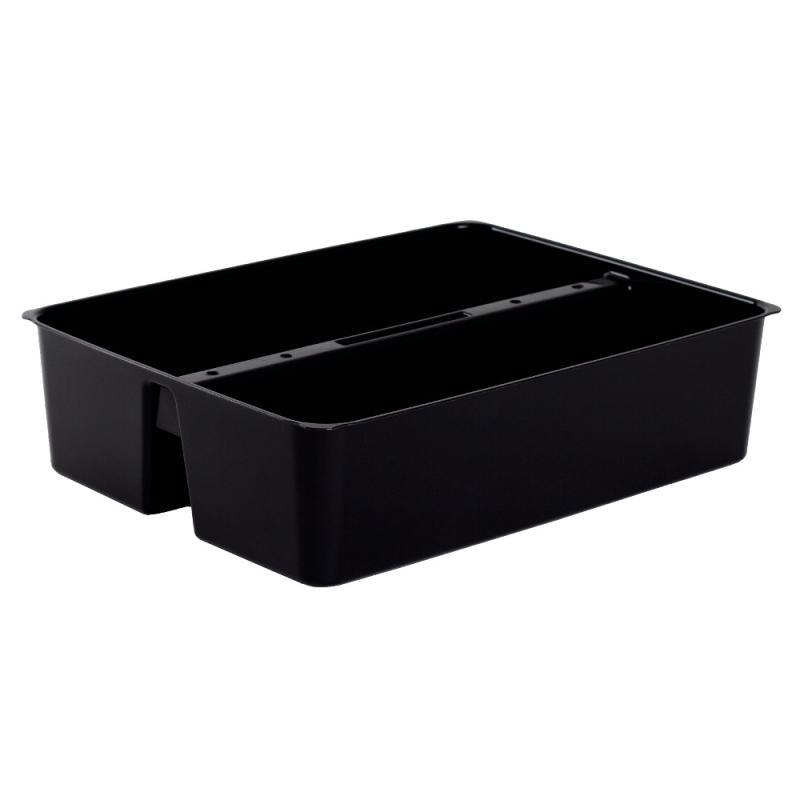 Indsats Storeit, 10L Og 20L, Sort, 8stk, Nordiska Plast