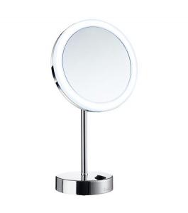 Smedbo Makeup Mirror Outline FK484EP With LED Lighting