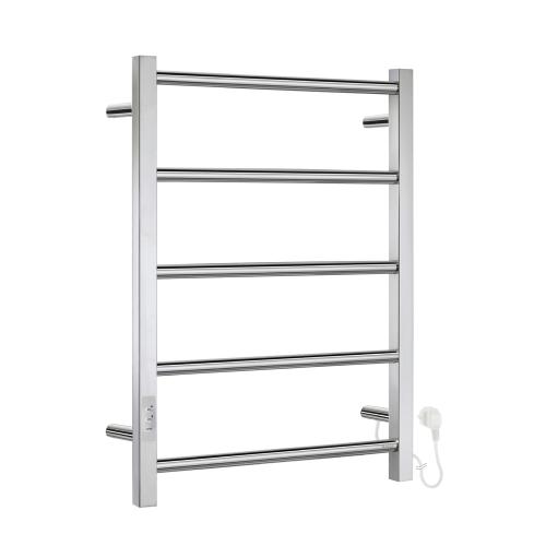 Håndklædetørrer Dry 500x689mm Poleret Rustfrit Stål Smedbo FK705