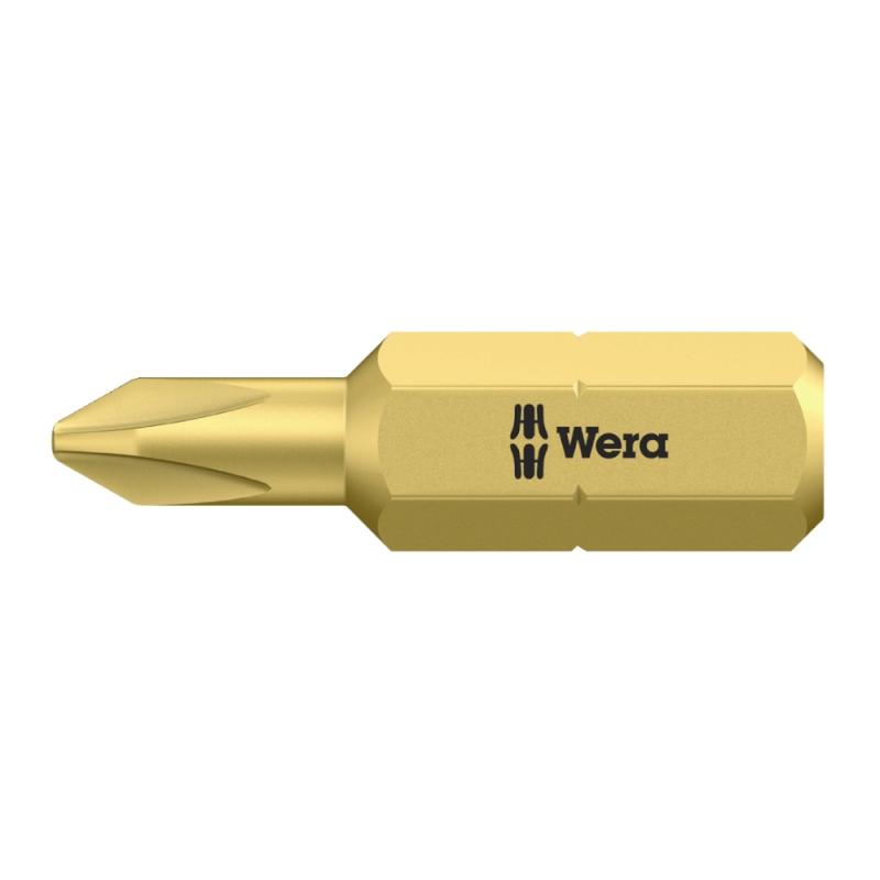 Bits Premium Plus PH2 Reduceret, 25mm, Wera