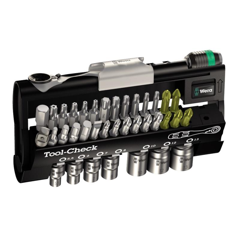 BITS & HYLSSATS TOOL-CHECK 38DEL WERA