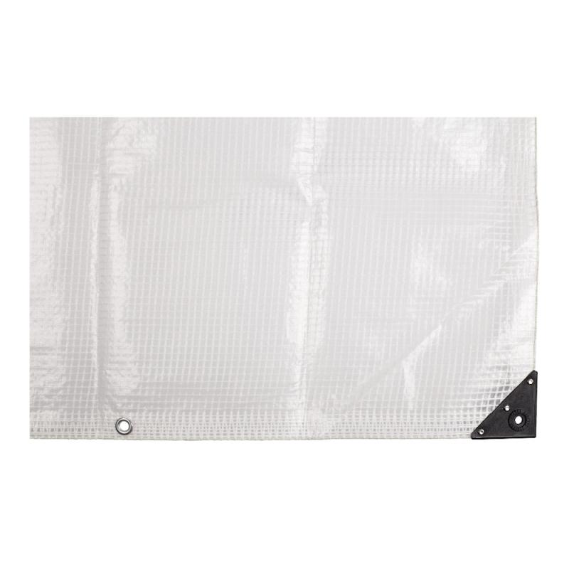 Presenning Transparent, 6x10m, ETC