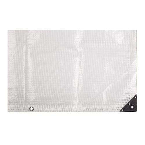 Presenning Gennemsigtig, 6x10m, ETC