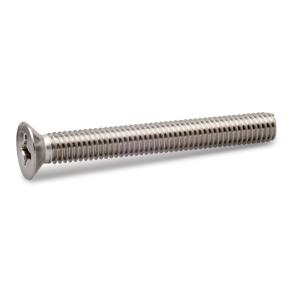 Machine Screw Stainless A4 M3x25mm 200pcs, Fast 276504