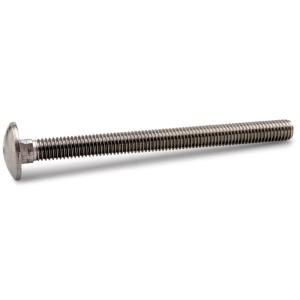 Carriage Bolt Stainless A4 M8x50mm 25pcs