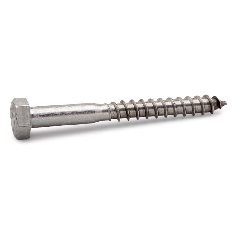 Fransk Skrue Rustfri A4, 8x40mm, 50stk, Fast 280666