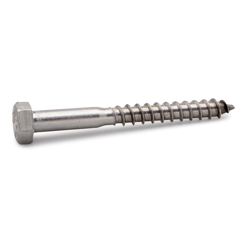Fransk Skrue Rustfri A4, 8x75mm, 25stk, Fast 280669