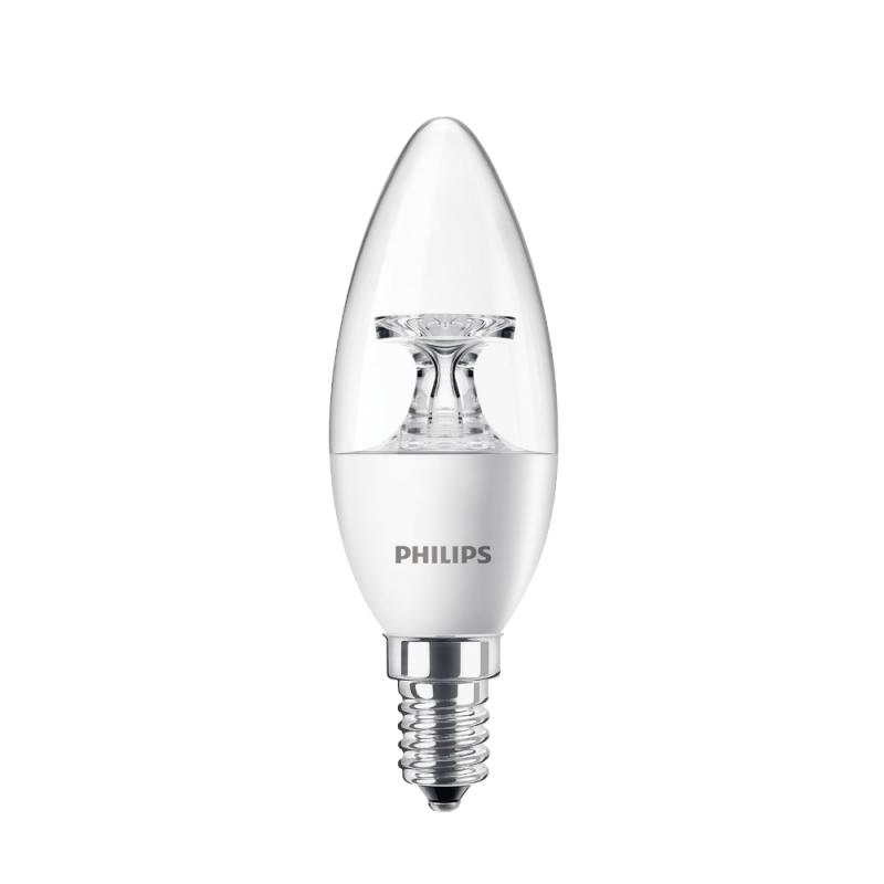LEDLAMPA KRON KLAR VARMVIT E14 4W