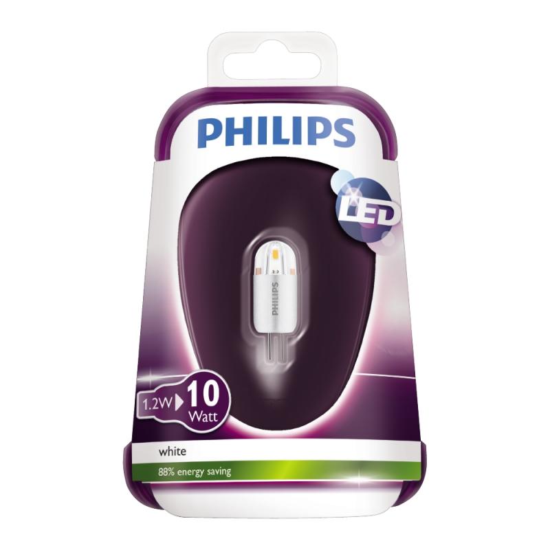 LEDLAMPA SPOT G4 WH 12V 10W ANTAL 4 ST