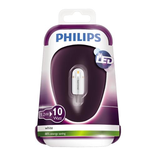 LEDLAMPA SPOT G4 WH 12V 10W ANTAL 4 ST