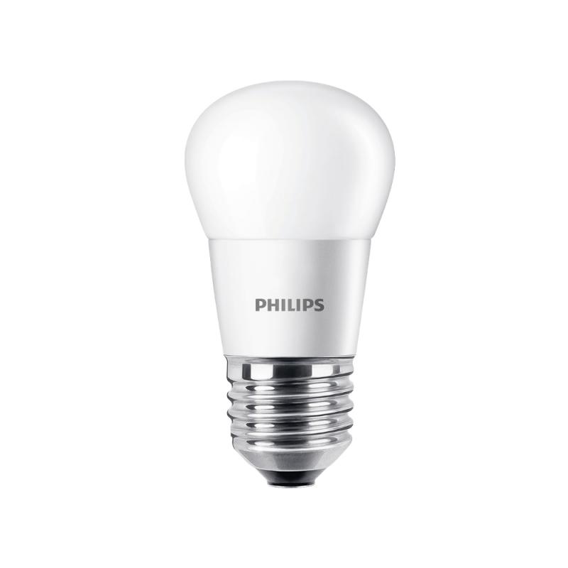 LEDLAMPA KLOT FROSTAD VARMVIT E27 40W ANTAL 4 ST