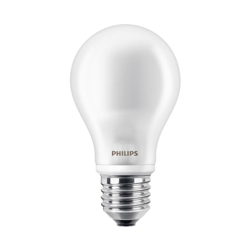 LED NORMAL E27 VARMVIT 60W ANTAL 10