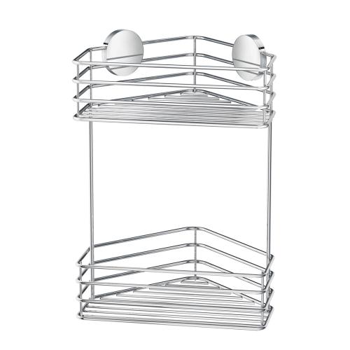 Double Corner Shower Basket Beslagsboden B1203