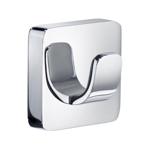 Enkelkrok Ice 45x45mm Polerad Krom Smedbo OK355