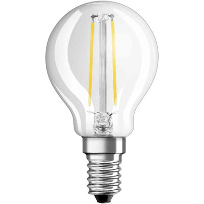 LED-LAMPA OSRAM RETRO KLOT E14 4W