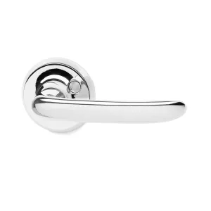 Exterior Door Handle A6696 Clean Polished, Habo 17221