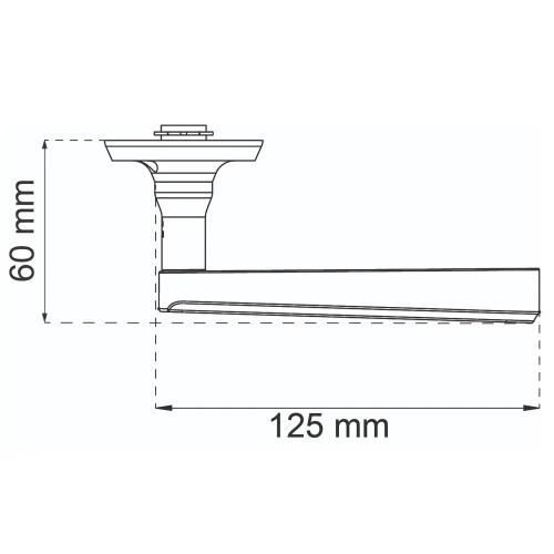 Fordørshåndtag Oxford, Habo