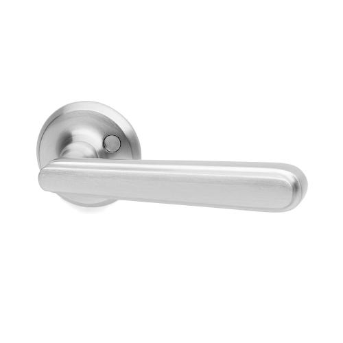 Dörrhandtag Oxford Clean Borstad, Habo 17233