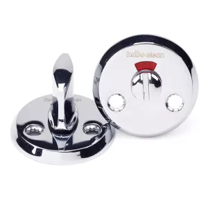WC-beslag A262 Clean Polerat Habo 17238