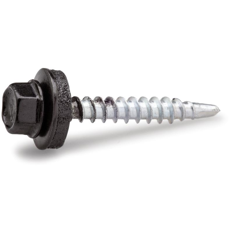 Farmar Skrue FZB Sort 4,8x60mm 100stk, Fast 284921