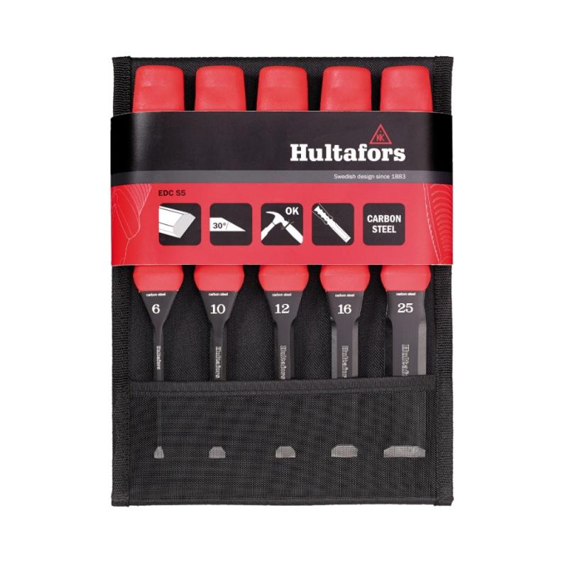 Stämjärnsats, 5Delar, Hultafors