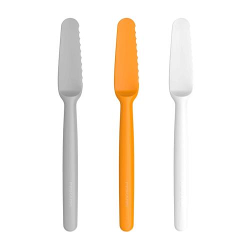 Butter Knife Functional Form Plastic 3pcs Fiskars