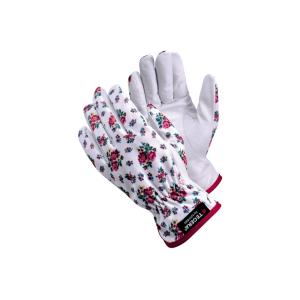 All-Round Glove, Size 6, Rose White, 6pcs, Tegera