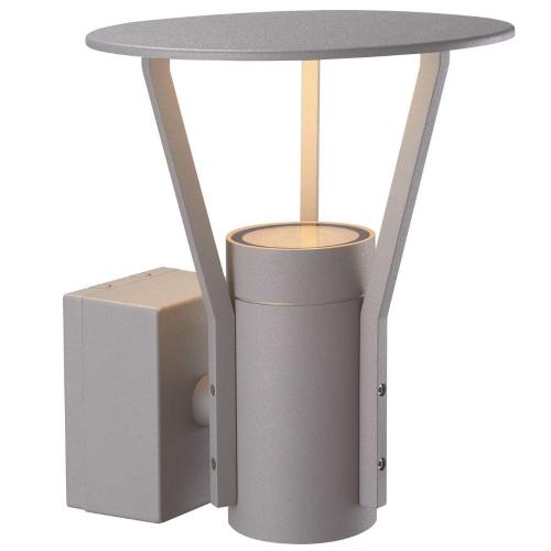 Väggarmatur Eklof, LED VI, Silver