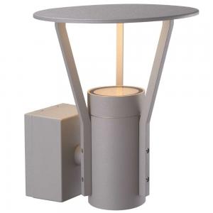 Väggarmatur Eklof, LED VI, Silver