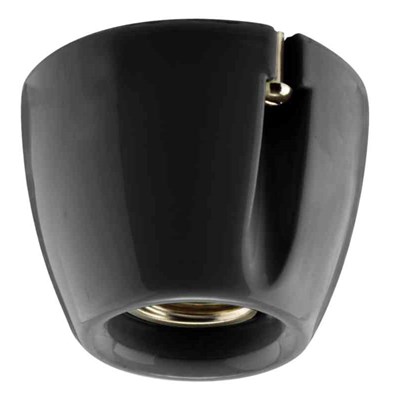 PORSLINSARMATUR IFÖ BASIC RAK SVART