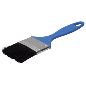 Lacquer Brush Flat, GO, 25mm, 10pcs, Anza