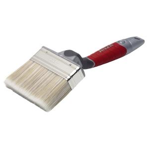 Facade Brush Flat, Elite Angled, 100mm, 10pcs, Anza