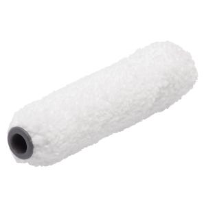 Roller Mini, Extra Fina Underlag, Platinum, 10cm, 5st, Anza