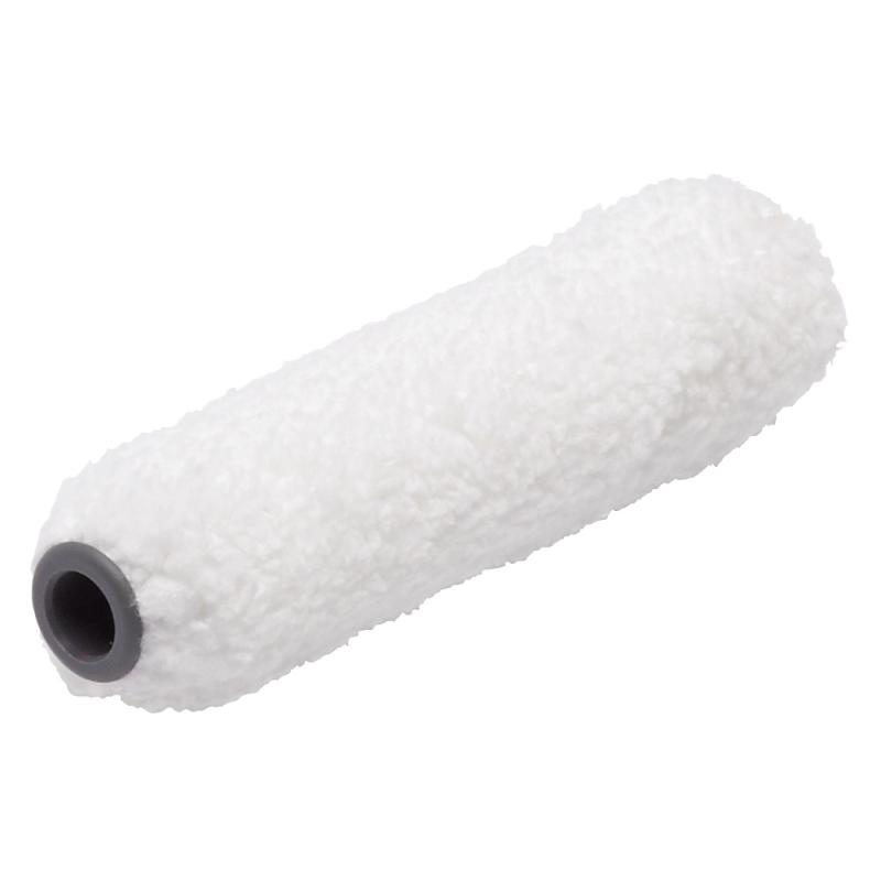 Roller Mini, Extra Fina Underlag, Platinum, 15cm, 5st, Anza