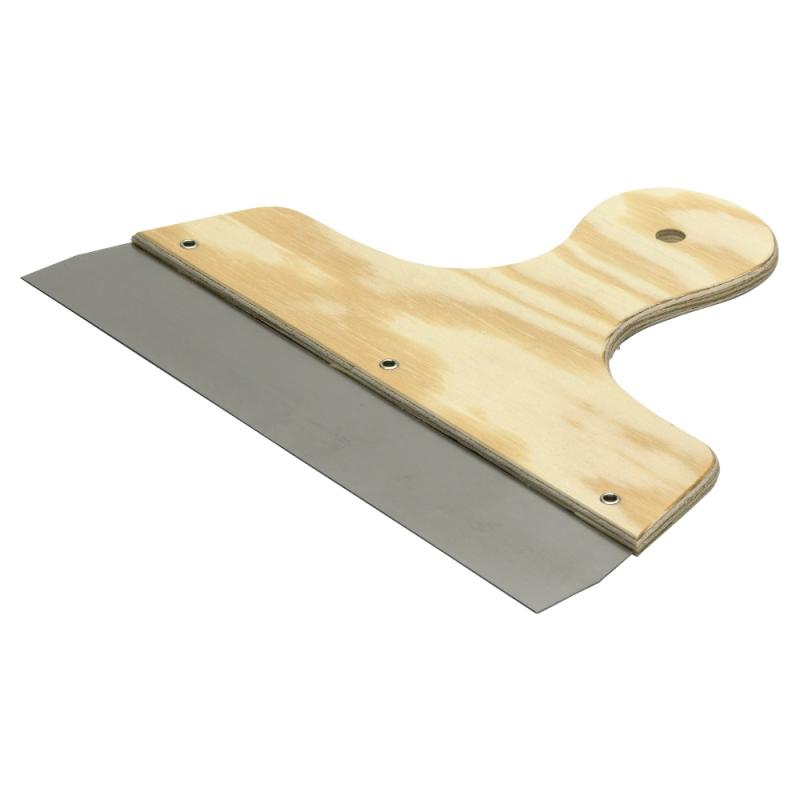 Bredspackel, Trä, 300mm, 5st, Anza