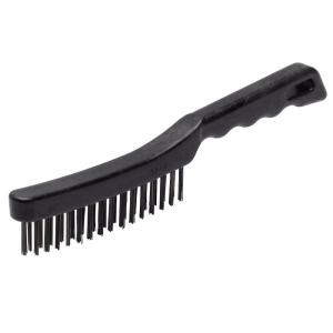 Steel Brush, 2-Row, 10pcs, Anza