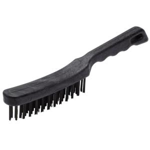 Steel Brush, 4-Row, 10pcs, Anza