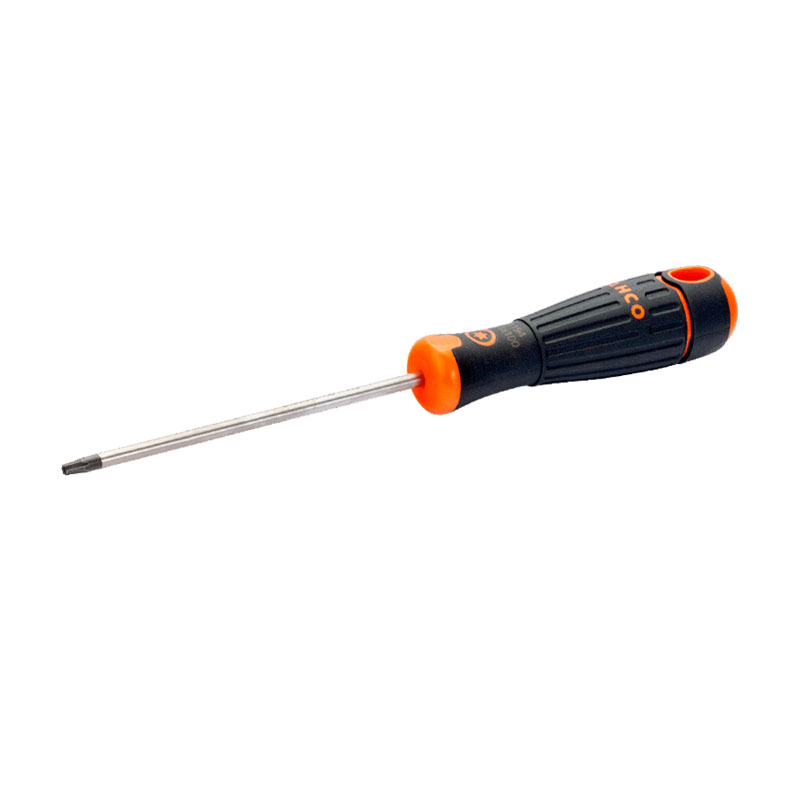 Torx Skruetrækker T10 75mm Bahco