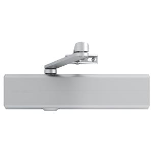 Door Closer DC300, Complete, STD Arm, Silver, Assa Abloy