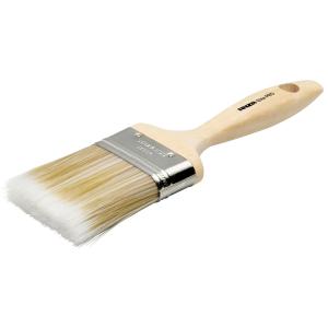 Lacquer Brush Flat, Elite Pro, Wood, 35mm, 10pcs, Anza